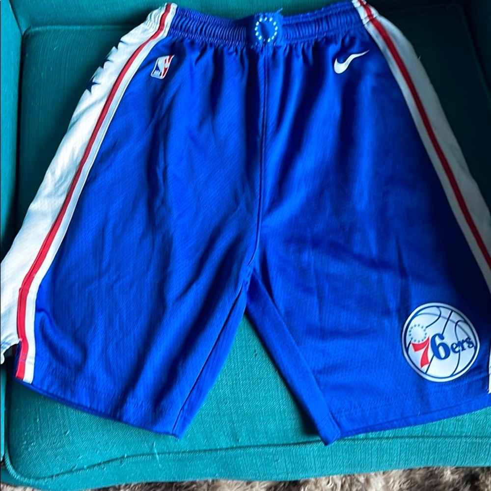 Nike Philadelphia 76ers Basketball Shorts